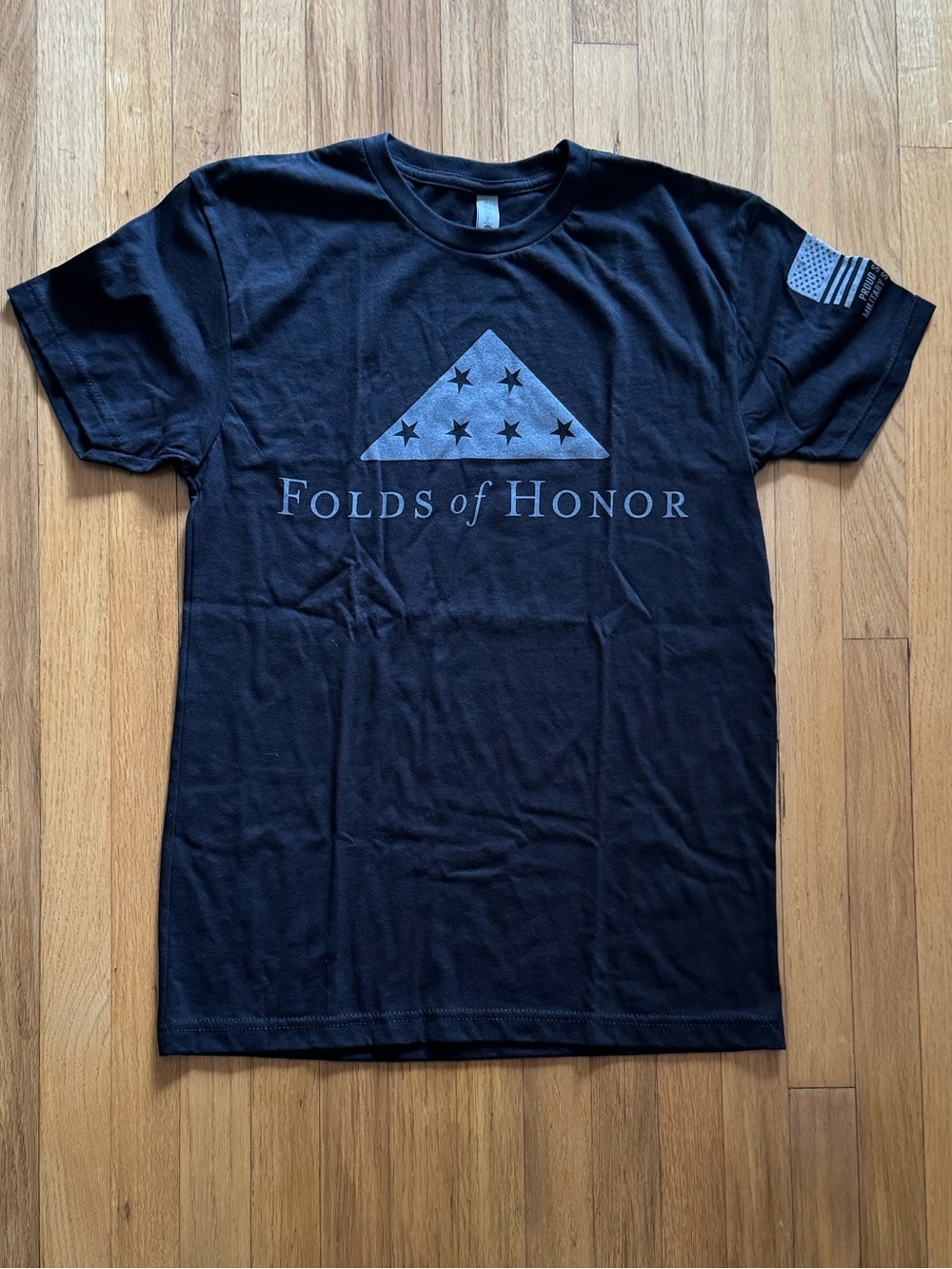 Folds of Honor Logo Tee Small